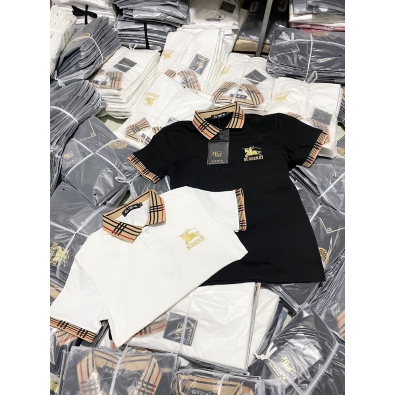 Áo bbr thêu logo ngựa siêu chất