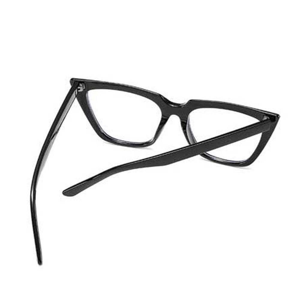 Kính Mát Gọng Nhỏ Chống Bức Xạ In Họa Tiết Da Báo Màu Đen Phong Cách Hàn Quốc