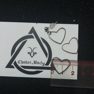 Hoa tai tim - earrings Heart