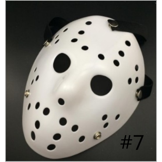 Friday The 13th Halloween Myers Jason VS. Freddy Costume Prop Horror Hockey Mask