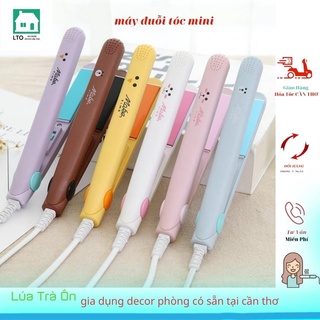 Máy duỗi tóc - máy duỗi tóc mini trong hộp dể thương