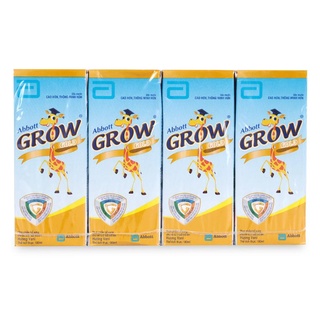 Thùng Sữa Bột Pha Sẵn Abbott grow Gold 180ml (48hộp x 180ml)- HSD mới