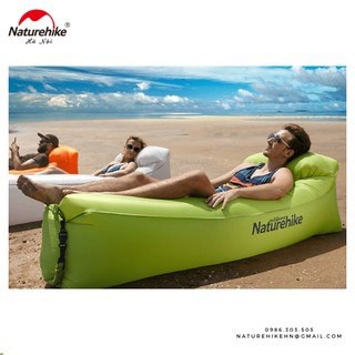 Sofa hơi không cần thổi, có gối, NatureHike NH18S030-S