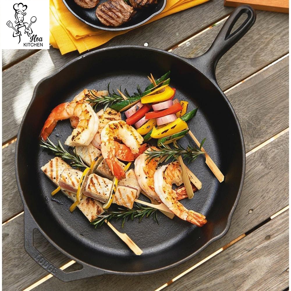 Chảo Gang Lodge Đường Kính 26 cm