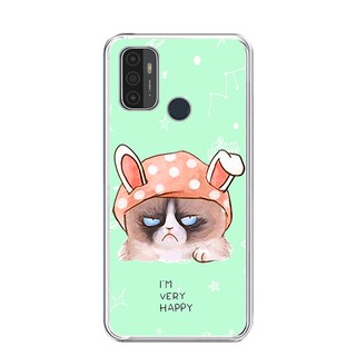 Ốp lưng điện thoại Oppo A53 2020 - Silicon Dẻo viền trong suốt 01314