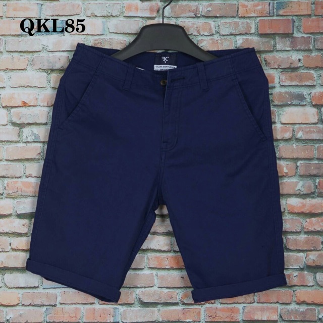 Quần kaki lửng co giãn