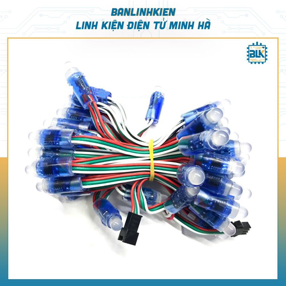 [HOT] Led Pháo Hoa - Led Nháy Theo Nhạc - Phi 8 Đế 12mm