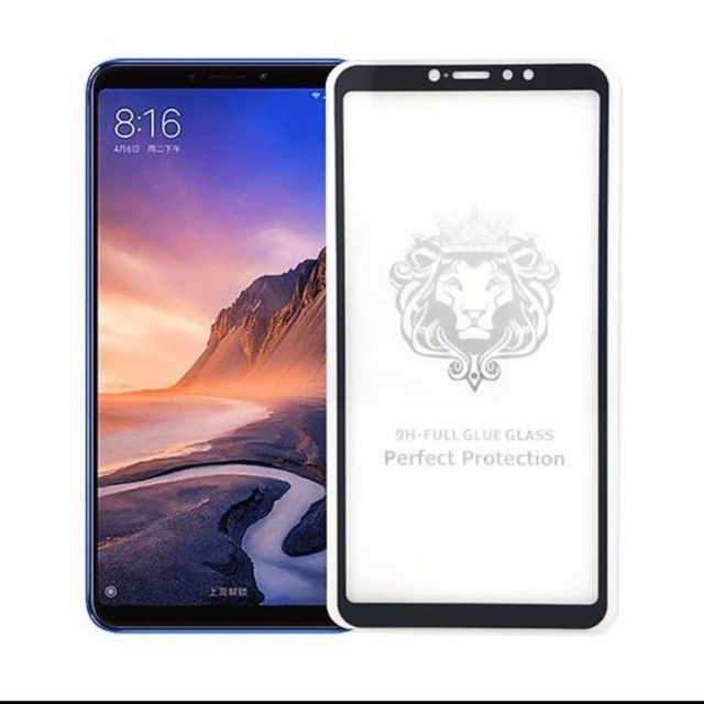 Miếng dán kính cường lực full màn 5d cho Xiaomi Mimax3