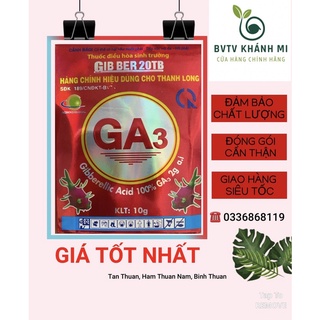 GA3 20TB VIÊN 10gr chuyên dùng cho thanh long