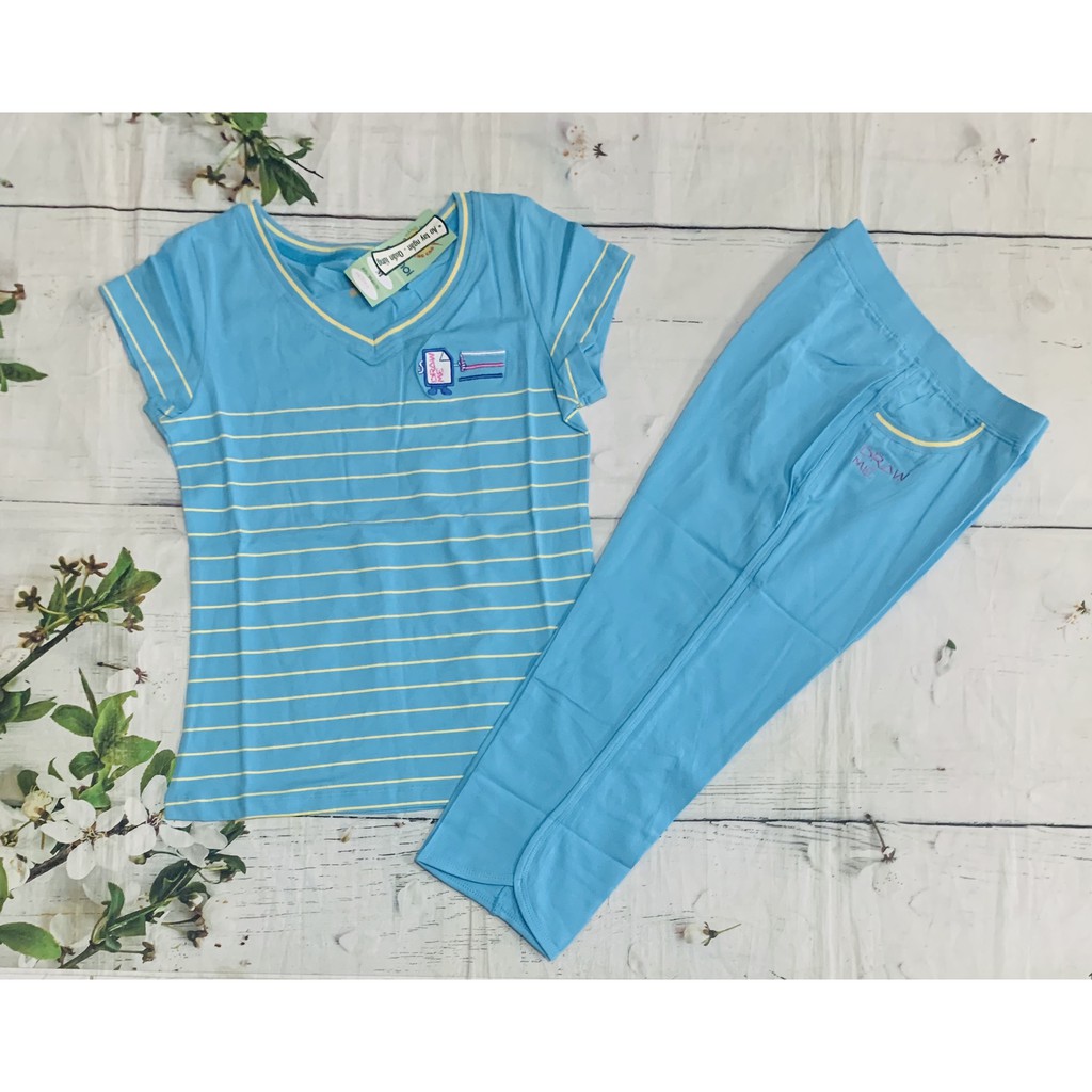 Bộ Lửng Gia Hồi Cổ tim size M Nhiều màu