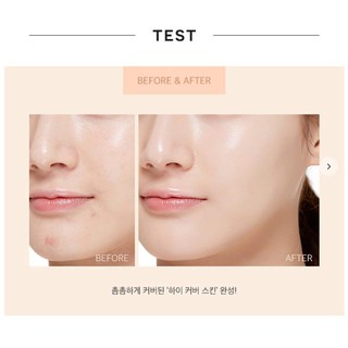 [Mẫu mới] Phấn Nước Missha M Magic Cushion Cover Lasting