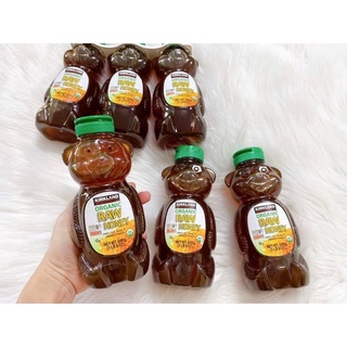 Mật ong mỹ kirkland organic honey bears - 680g