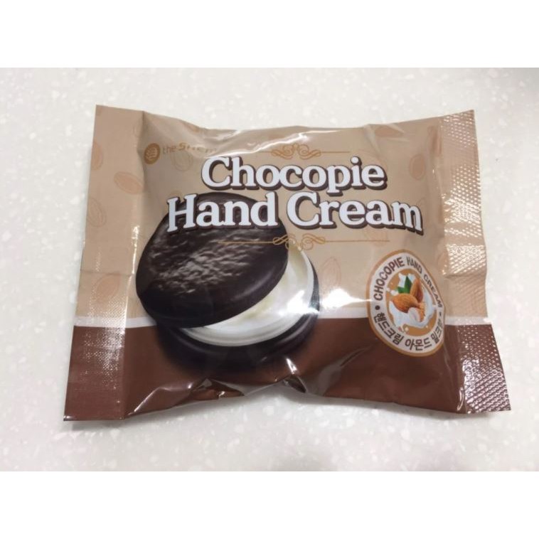 Kem Dưỡng Ẩm Da Tay The Saem Chocopie Hand Cream Almond Milk 35ml | BigBuy360 - bigbuy360.vn