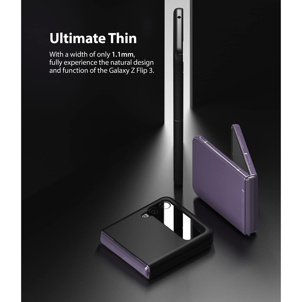 Ốp lưng Galaxy Z Flip 3 Ringke Slim Hàn Quốc