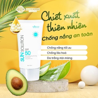 Kem Chống Nắng HUYỀN PHI MORENA SUN SOLUTION SPF 50++