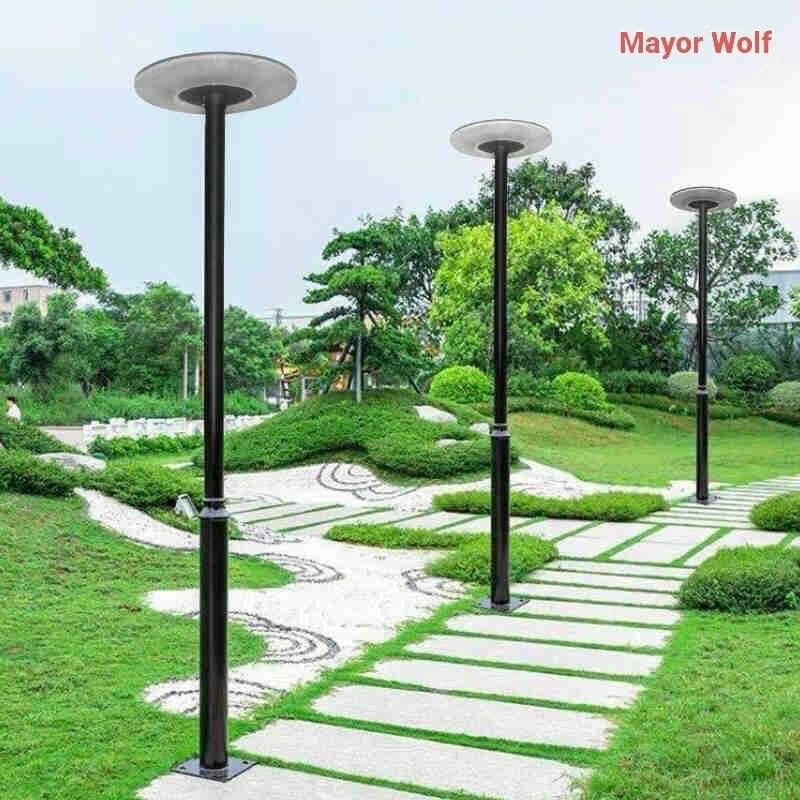 Đèn UFO năng lượng mặt trời 500W chính hãng  MAYOR WOLF