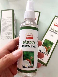 DẦU DỪA NGUYÊN CHẤT CẦU BÌNH AN 100ml
