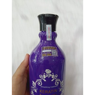 _KERATIN TÍM NANO COMPLEX TÍM PHỤC HỒI VÀ LÀM THẲNG TÓC 1000ML