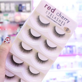 Mi 3D Red Cherry Eyelashes - số 28