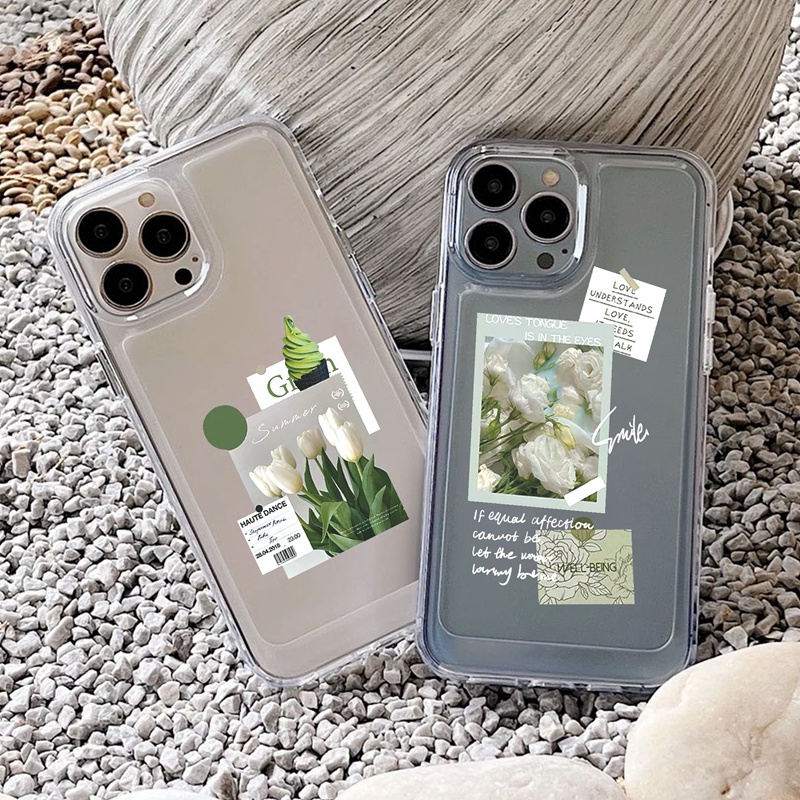 Ốp điện thoại SUNTAIHO TPU hình hoa huệ tây thích hợp cho iPhone 11 Pro 13 Pro Max 12 Pro Max Xs Max Xs XR 7 8 Plus