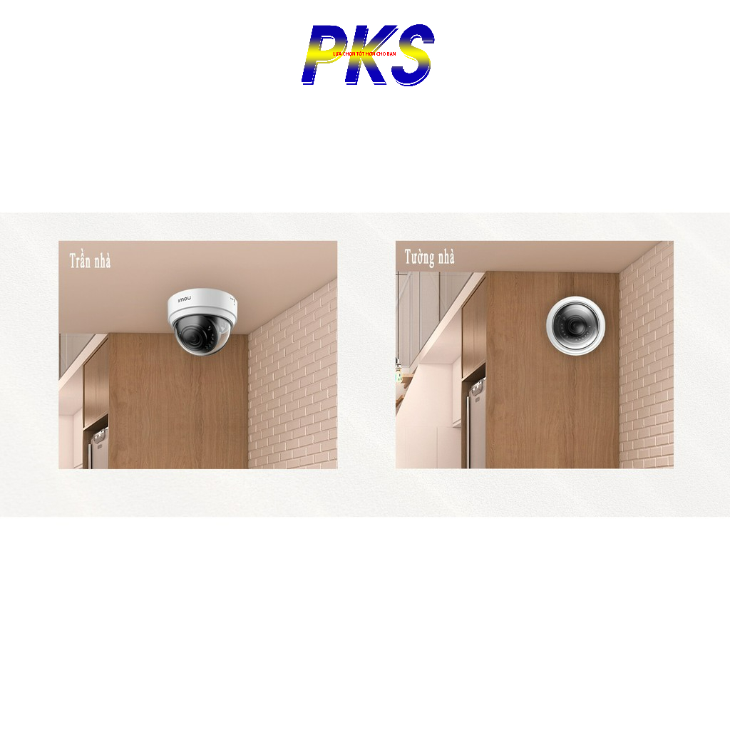 Camera giám sát không dây 2 MPixel DAHUA Imou IPC-D22P
