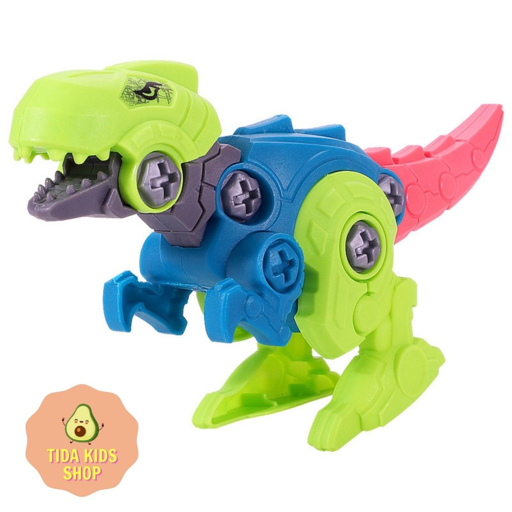 Đồ Chơi Khủng Long Cho Bé Cao Cấp, Đồ Chơi Lắp Ráp Trứng Khủng Long Giá Tốt ❤️ Freeship ❤️ TiDa Kids Shop