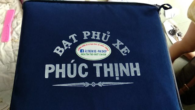 Bạt che mô tô size 2m4 vải dù ko quéo pô xe phk shop