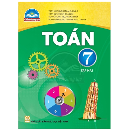 Sách - Combo 4 cuốn Toán lớp 7 tập 1+2 (Chân trời sáng tạo)