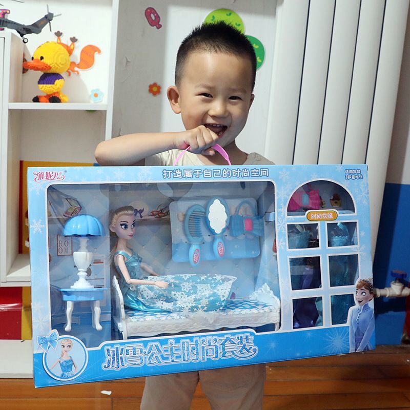 🤹‍♀️🤹‍♀️🤹‍♀️ Set Đồ chơi búp bê công chúa Elsa Disney Frozen2 MH : 9000000665