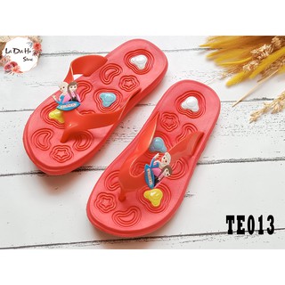 Dép Đúc Quai Kẹp Siêu Nhẹ Hình Công Chúa Elsa [TE013]
