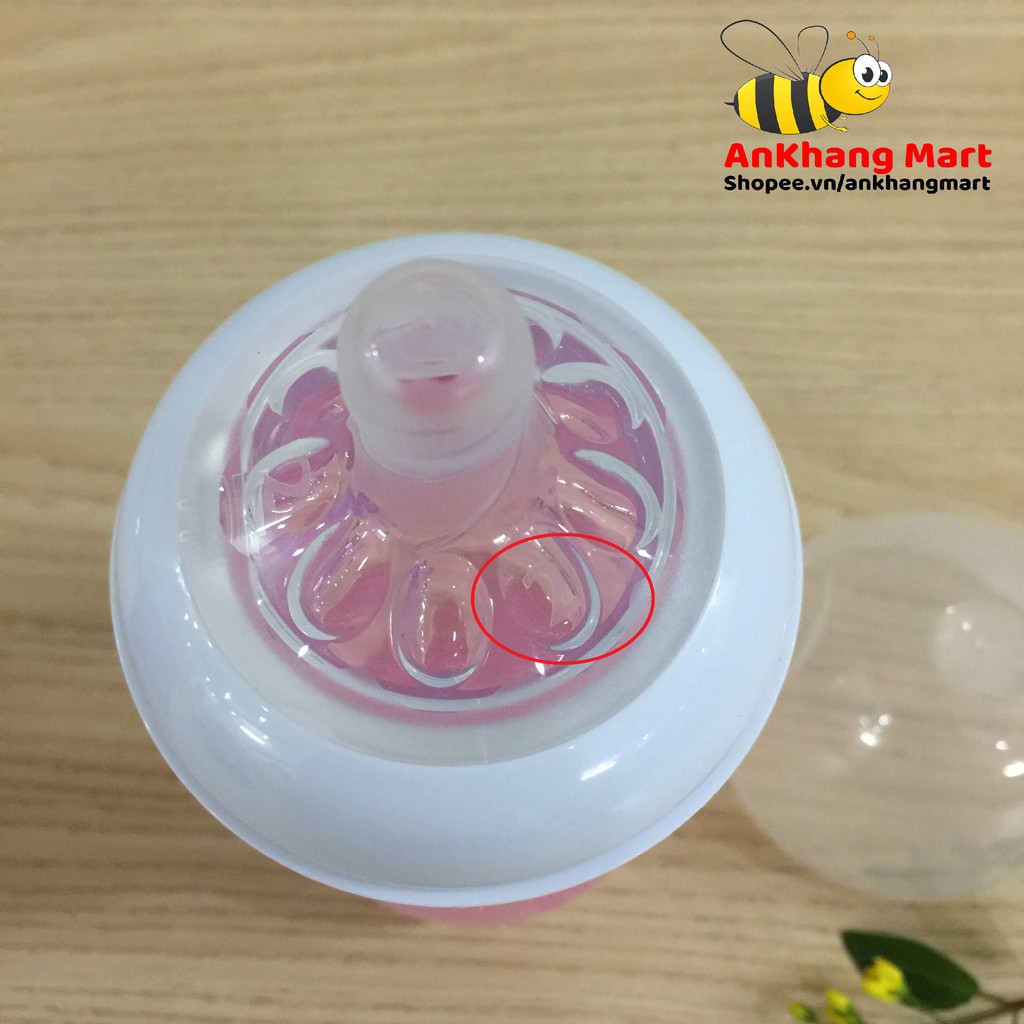 Bình sữa Avent Natural 260ml hoạ tiết