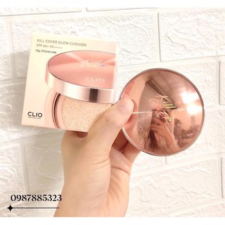 Phấn Nước Clio Kill Cover Glow Cushion Kèm Lõi Phụ