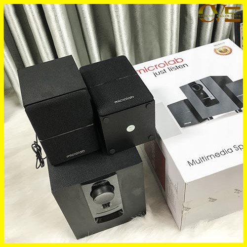 Loa Vi Tính Bluetooth MICROLAB M106BT Cao Cấp - Loa Máy Tính PC Để Bàn Nghe Nhạc Chính Hãng | BigBuy360 - bigbuy360.vn