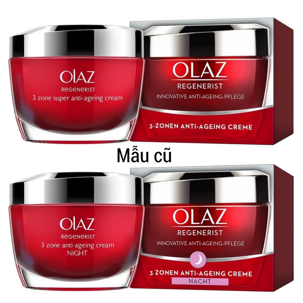 Kem dưỡng da chống lão hóa OLAY/ OLAZ REGENERIST 50ML, ĐỨC