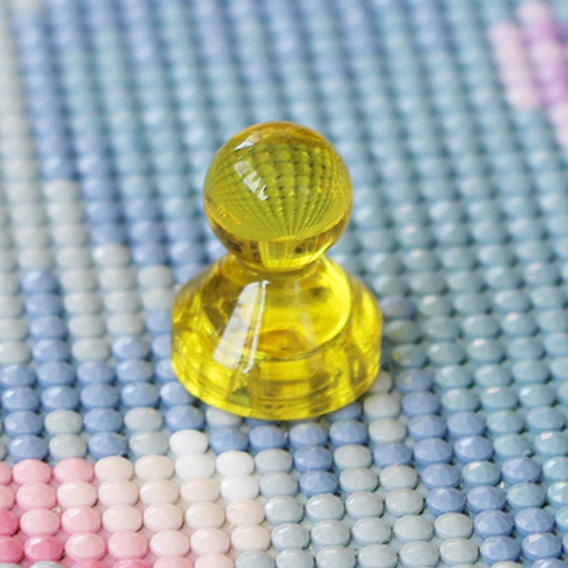 Vỏ Bảo Vệ Con Dấu Nam Châm Chuyên Dụng Cho Tranh Đính Đá