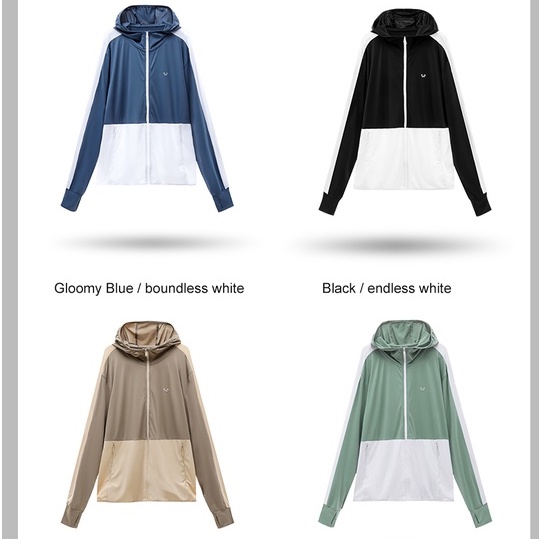 Áo khoác CAMEL chống nắng/tia UV vải lụa mát mỏng thoáng khí thời trang cao cấp cho nam nữ