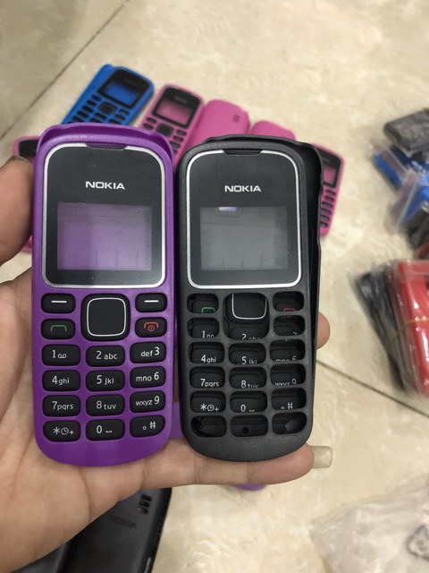 Vỏ Phím Sừon Nokia 1280 zin màu đẹp