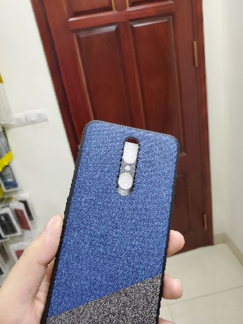 Ốp lưng Oppo F11 FREESHIP Từ 50k chống sốc vải Jean thổ cẩm cao cấp