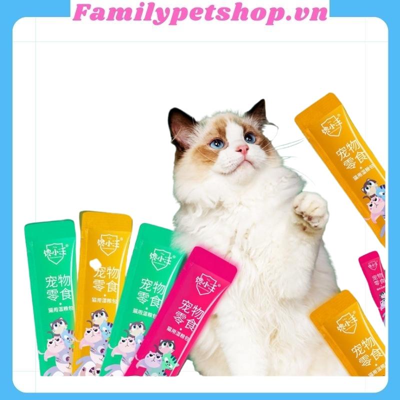 [HÀ NỘI] Súp thưởng cho mèo Ciao - Thanh 15g