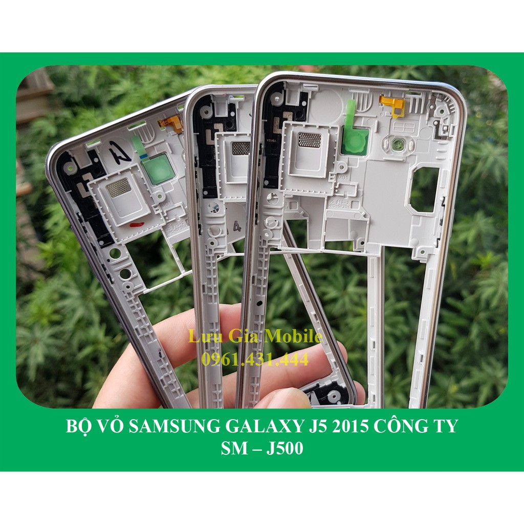 Bộ vỏ Galaxy J5 2015 chính hãng Samsung J500