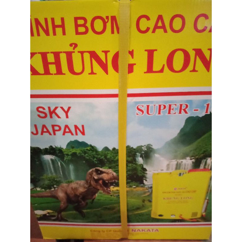 bình bơm điện ka ta 16  18lit(bảo hành 6tháng)
