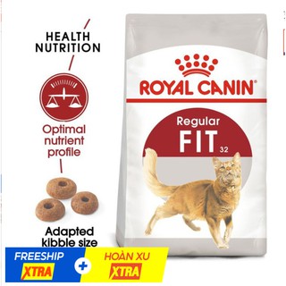 Thức ăn cho mèo trưởng thành trên 1 tuổi Royal Canin Fit 32 500G
