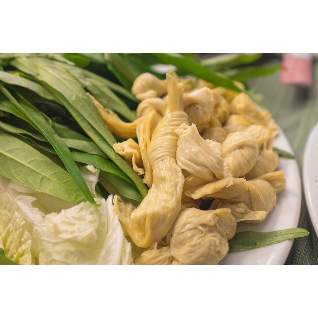 Tàu Hủ Ky Cuộn Nơ Malaysia 500g [Có Thể Ăn Chay]