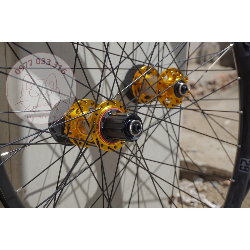 DONGCHONBIKE_ BÁNH BỘ 27.5" & 29" BOLANY TUBELESS READY.