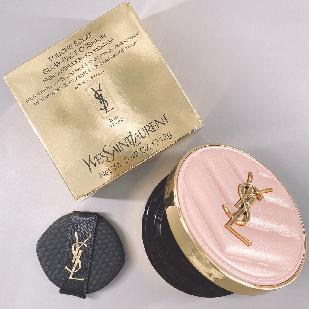 Phấn Nước Cushion YSL TOUCHE ÉCLAT GLOW-PACT CUSHION SPF 50+ / PA++++ 12g