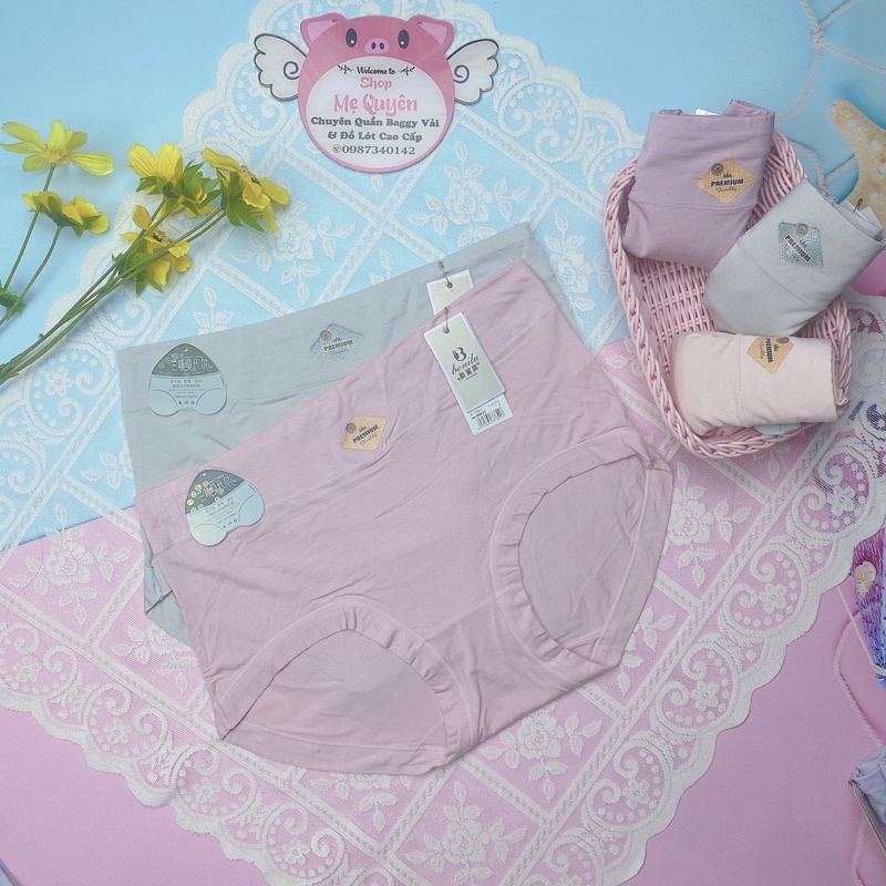Quần lót nữ cotton cạp cao gen bụng nâng mông quyến rũ , chất liệu kháng khuẩn thoáng mát