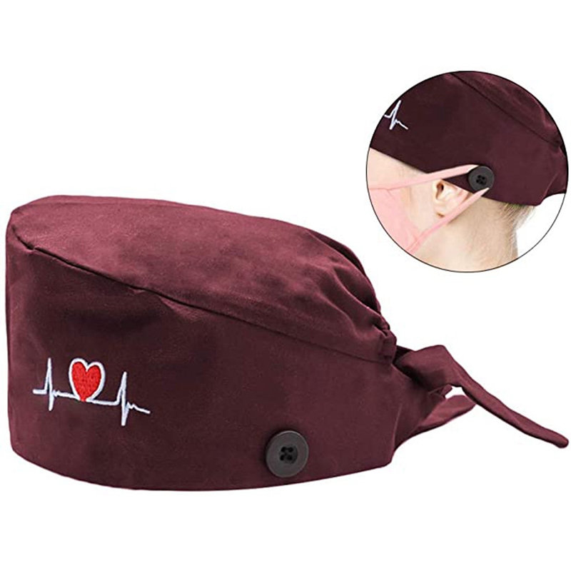 Mũ y tế vải cotton phẫu thuật