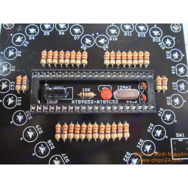 Bộ DIY LED Trái Tim 32 LED - [Chọn Loại] | BigBuy360 - bigbuy360.vn