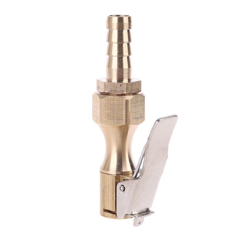 Máy Bơm Hơi Nén Khí AOTO 1 4 Bằng Đồng Thau Kèm Đầu Nối 8mm Chuyên Dụng
