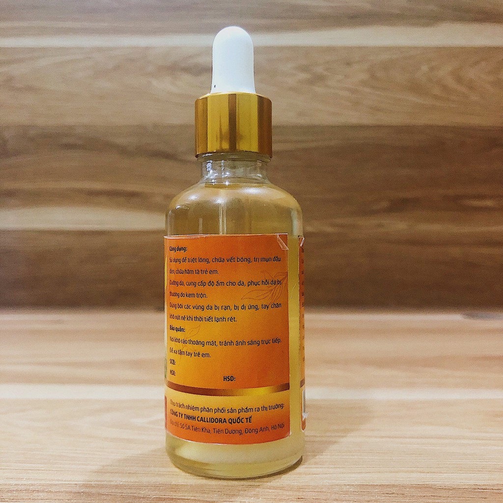 Mỡ trăn nguyên chất 😍FREESHIP😍 Mỡ trăn nguyên chất triệt lông vùng kín nách chân tay vĩnh viễn Calli Honey 50ml - MTC | BigBuy360 - bigbuy360.vn